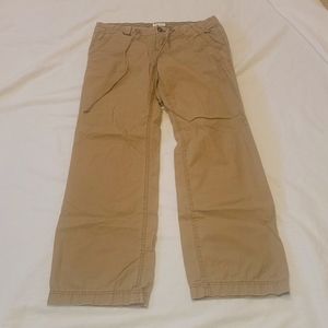 Khaki Pants Size 9/10